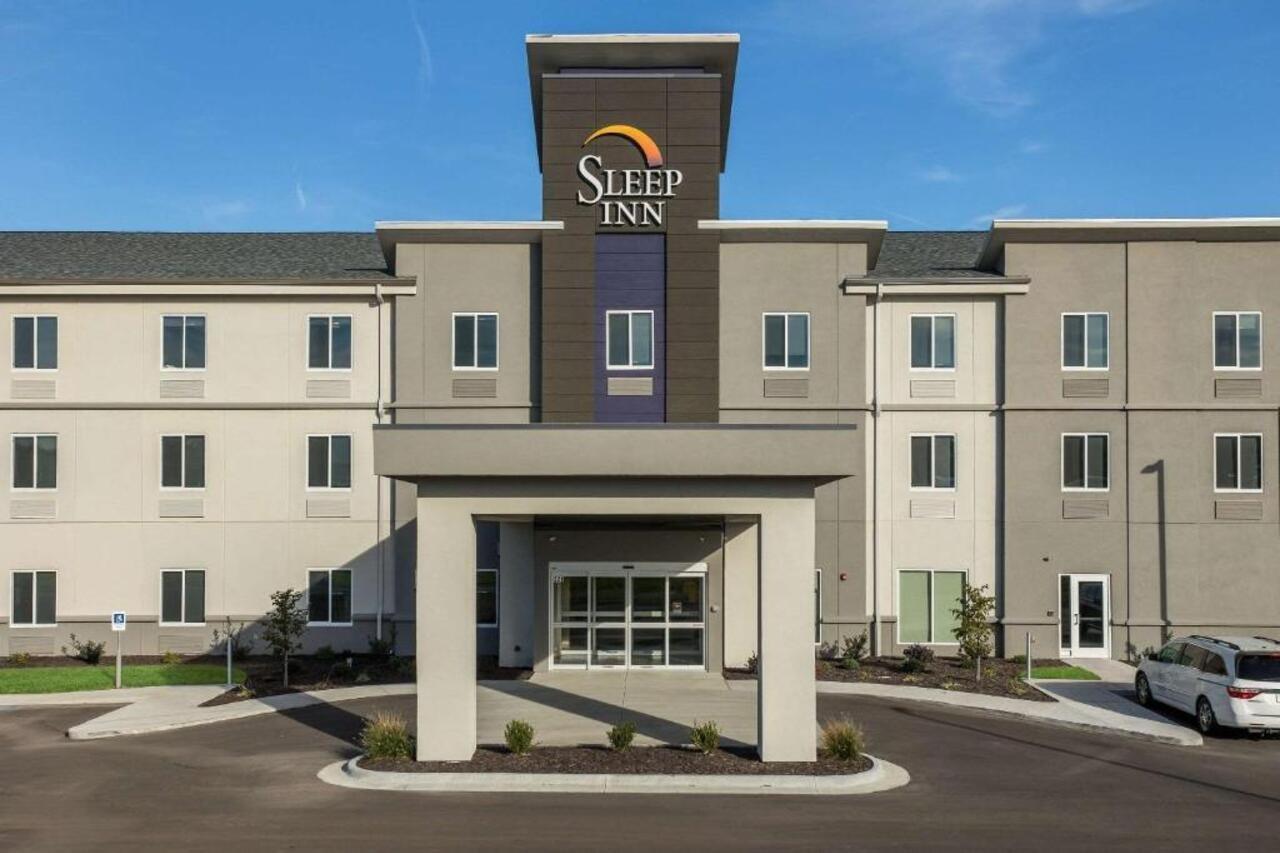 Sleep Inn & Suites Webb City Joplin Exterior foto